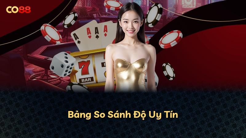 Bảng So Sánh Độ Uy Tín
