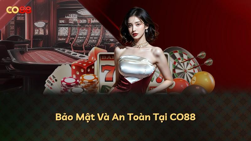 Bảo Mật Và An Toàn Tại CO88