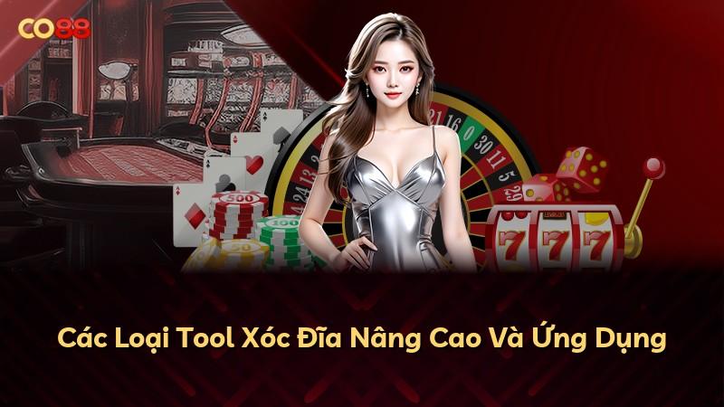 Các Loại Tool Xóc Đĩa Nâng Cao Và Ứng Dụng