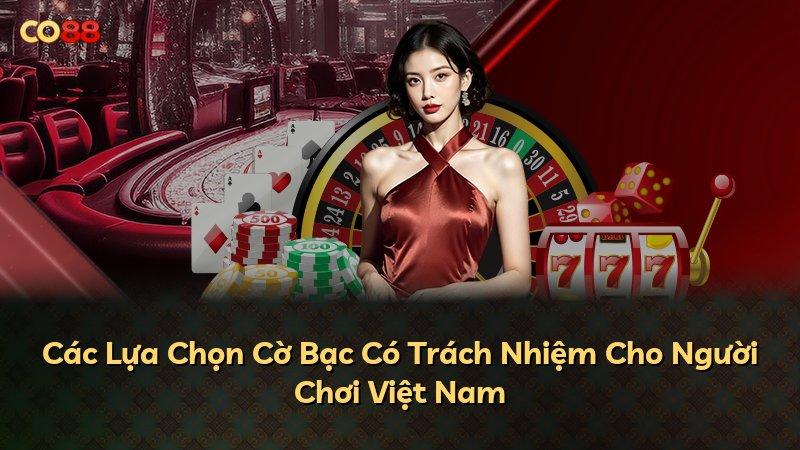 Các Lựa Chọn Cờ Bạc Có Trách Nhiệm Cho Người Chơi Việt Nam