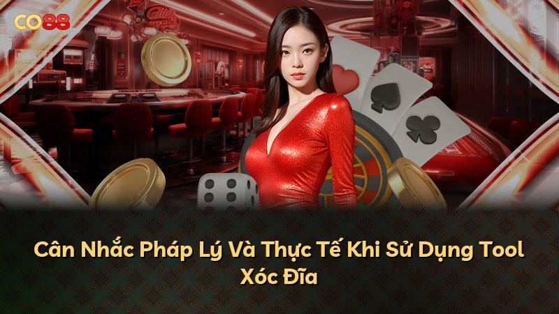 Cân Nhắc Pháp Lý Và Thực Tế Khi Sử Dụng Tool Xóc Đĩa