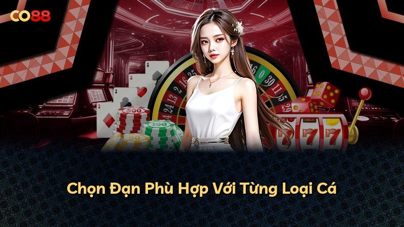 Chọn Đạn Phù Hợp Với Từng Loại Cá