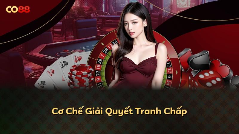 Cơ Chế Giải Quyết Tranh Chấp