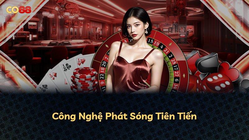 Công Nghệ Phát Sóng Tiên Tiến