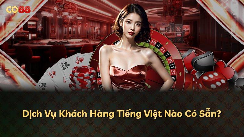 Dịch Vụ Khách Hàng Tiếng Việt Nào Có Sẵn?