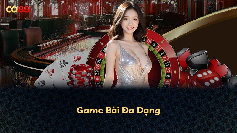 Game Bài Đa Dạng