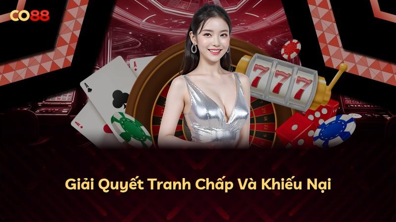 Giải Quyết Tranh Chấp Và Khiếu Nại