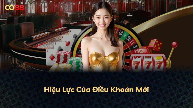 Hiệu Lực Của Điều Khoản Mới