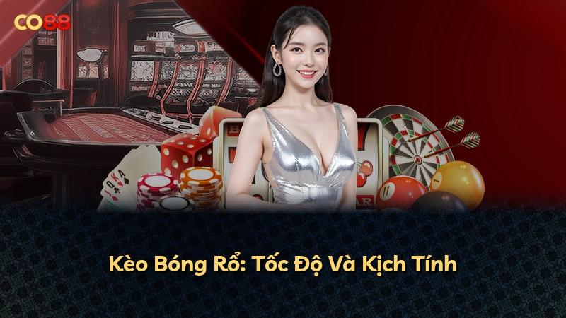 Kèo Bóng Rổ: Tốc Độ Và Kịch Tính
