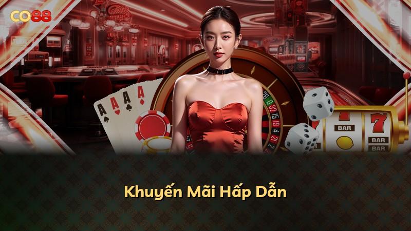 Khuyến Mãi Hấp Dẫn