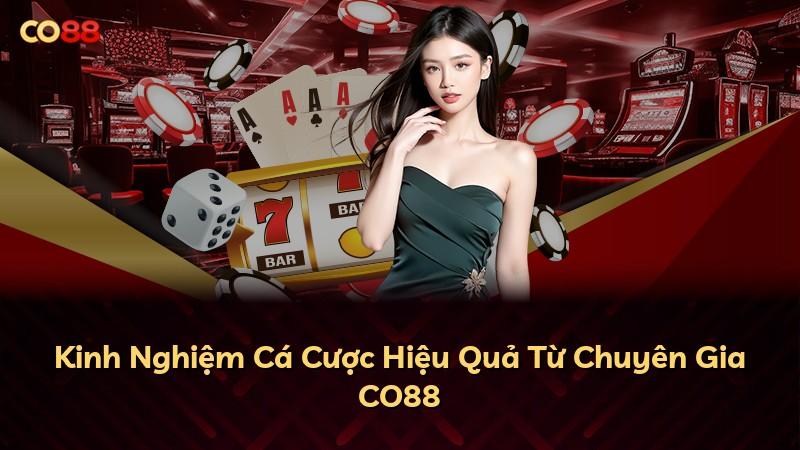 Kinh Nghiệm Cá Cược Hiệu Quả Từ Chuyên Gia CO88