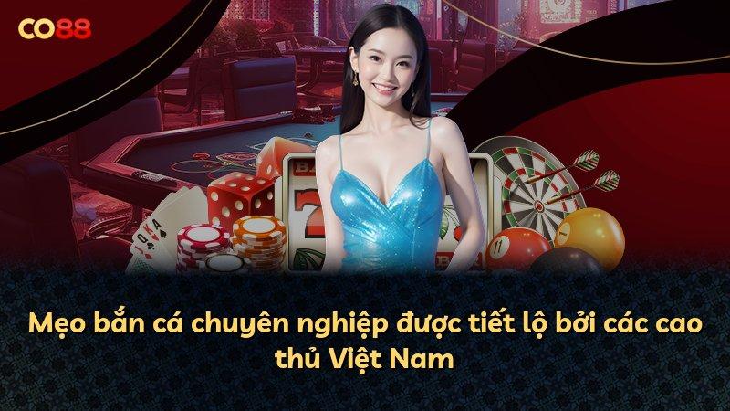 Mẹo bắn cá chuyên nghiệp được tiết lộ bởi các cao thủ Việt Nam