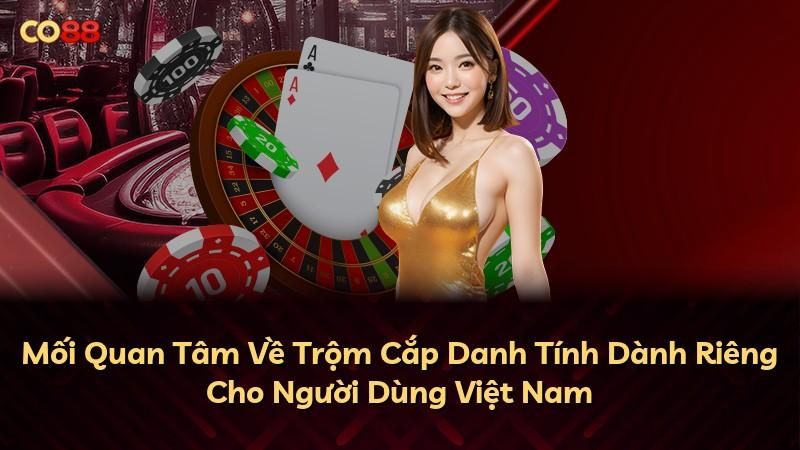 Mối Quan Tâm Về Trộm Cắp Danh Tính Dành Riêng Cho Người Dùng Việt Nam