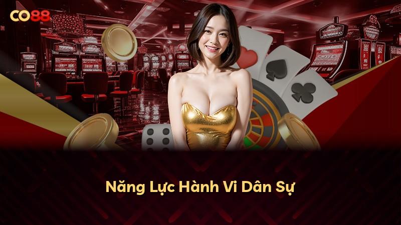 Năng Lực Hành Vi Dân Sự