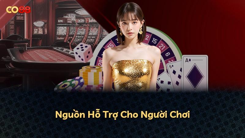 Nguồn Hỗ Trợ Cho Người Chơi
