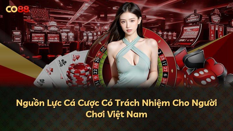 Nguồn Lực Cá Cược Có Trách Nhiệm Cho Người Chơi Việt Nam