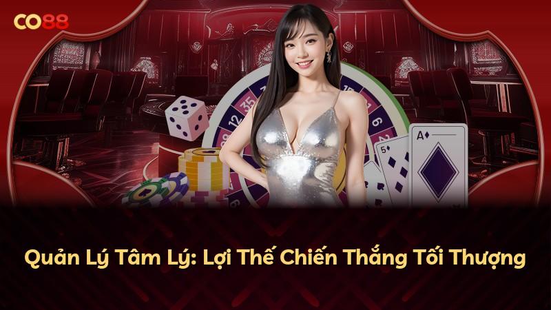 Quản Lý Tâm Lý: Lợi Thế Chiến Thắng Tối Thượng