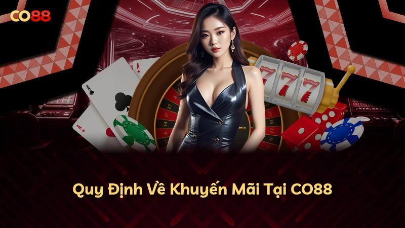 Quy Định Về Khuyến Mãi Tại CO88