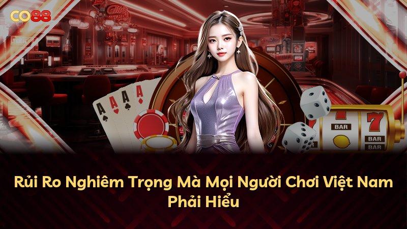 Rủi Ro Nghiêm Trọng Mà Mọi Người Chơi Việt Nam Phải Hiểu