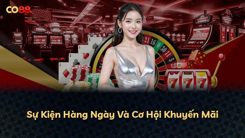 Sự Kiện Hàng Ngày Và Cơ Hội Khuyến Mãi