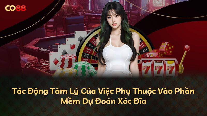 Tác Động Tâm Lý Của Việc Phụ Thuộc Vào Phần Mềm Dự Đoán Xóc Đĩa