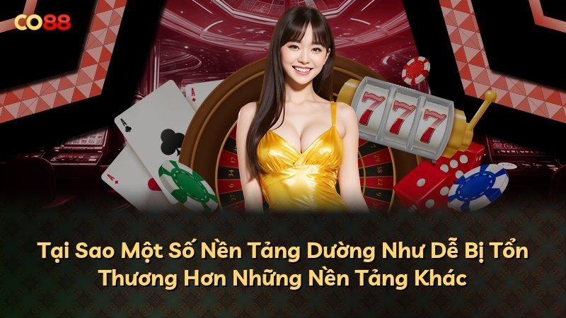 Tại Sao Một Số Nền Tảng Dường Như Dễ Bị Tổn Thương Hơn Những Nền Tảng Khác
