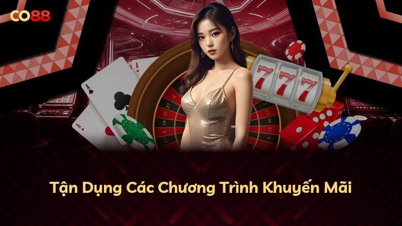 Tận Dụng Các Chương Trình Khuyến Mãi