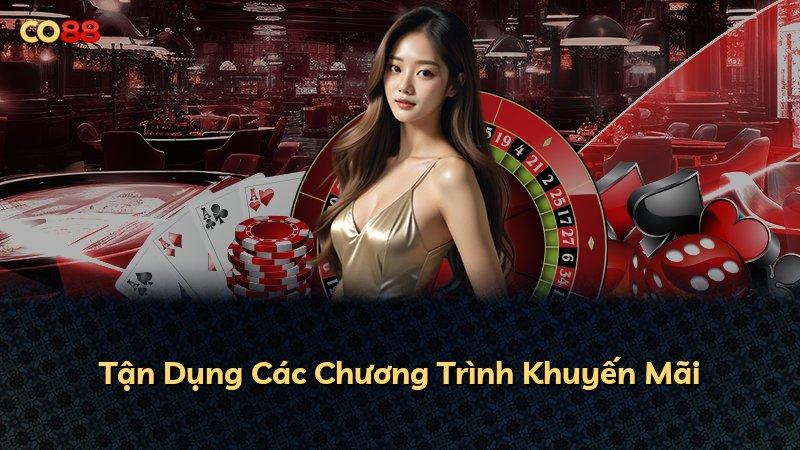 Tận Dụng Các Chương Trình Khuyến Mãi