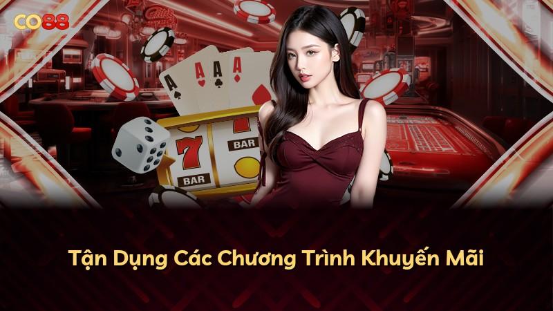 Tận Dụng Các Chương Trình Khuyến Mãi