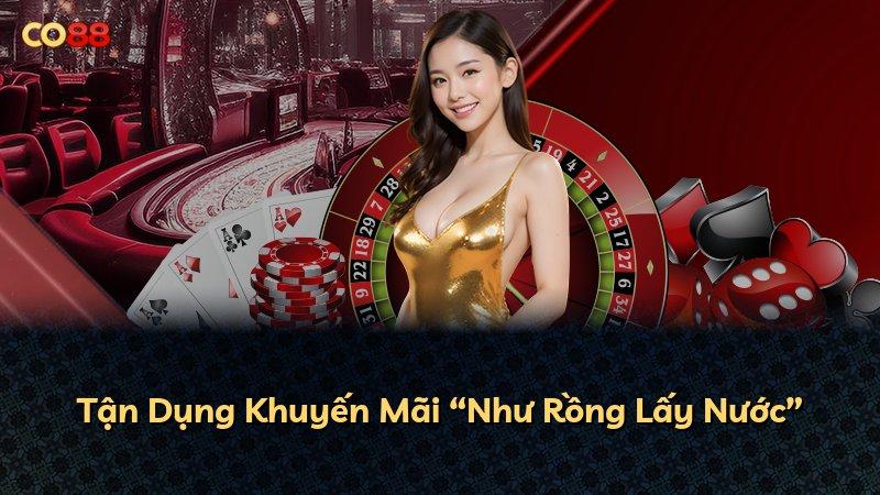 Tận Dụng Khuyến Mãi “Như Rồng Lấy Nước”