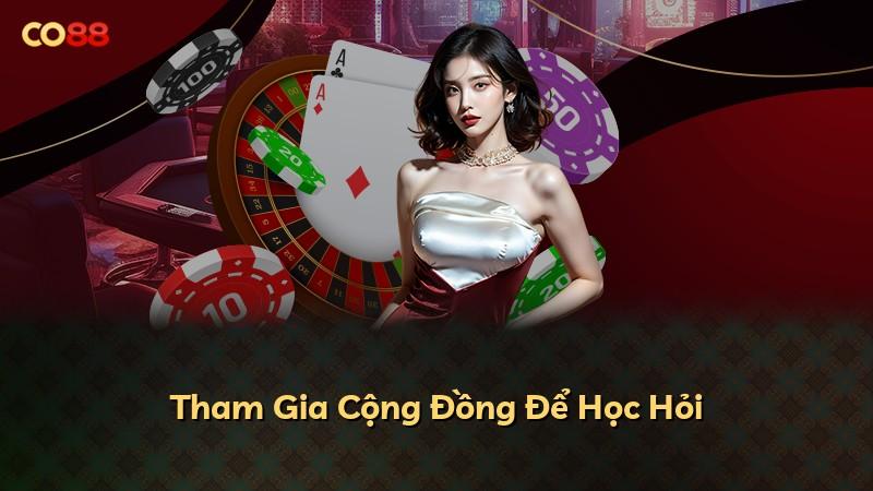 Tham Gia Cộng Đồng Để Học Hỏi