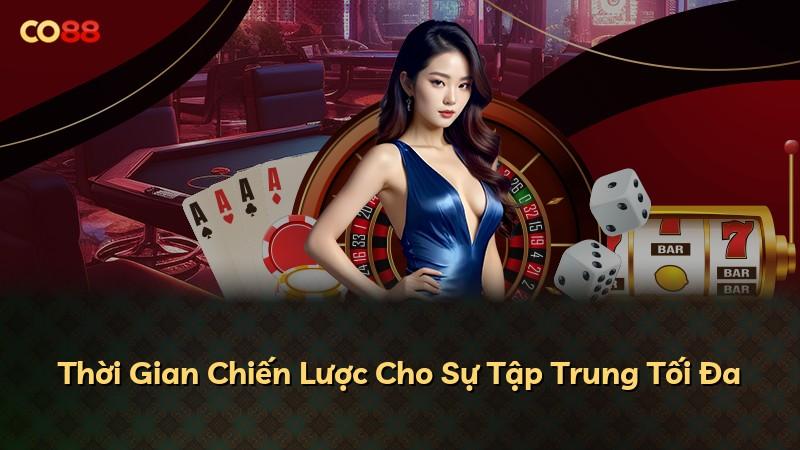 Thời Gian Chiến Lược Cho Sự Tập Trung Tối Đa