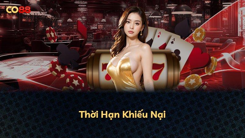 Thời Hạn Khiếu Nại