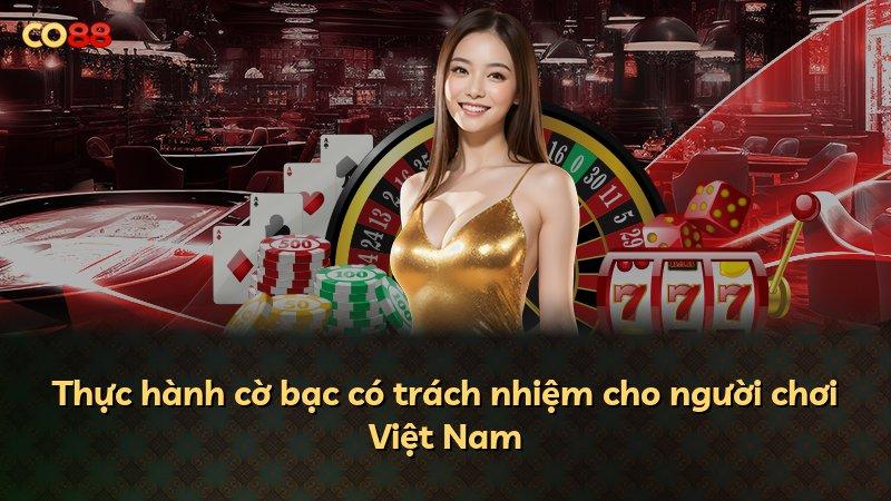 Thực hành cờ bạc có trách nhiệm cho người chơi Việt Nam