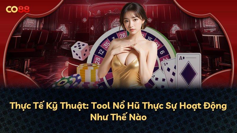 Thực Tế Kỹ Thuật: Tool Nổ Hũ Thực Sự Hoạt Động Như Thế Nào