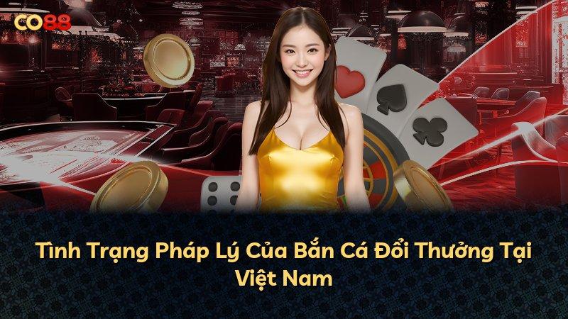 Tình Trạng Pháp Lý Của Bắn Cá Đổi Thưởng Tại Việt Nam