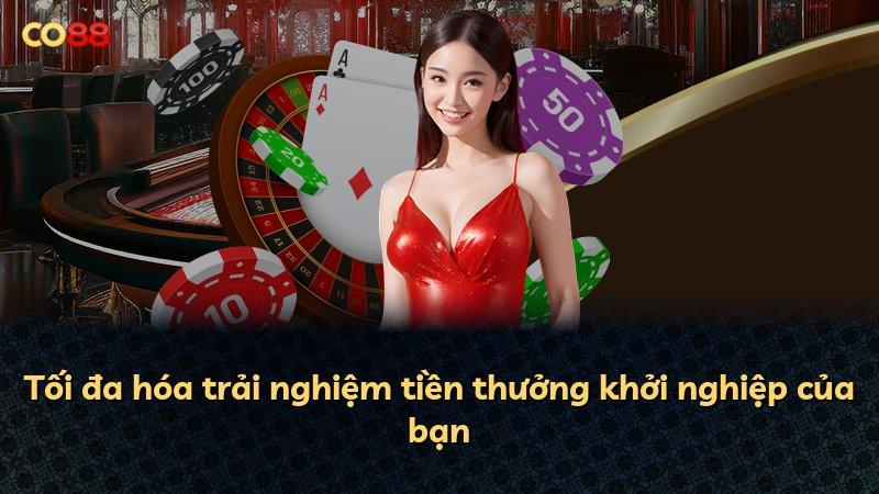 Tối đa hóa trải nghiệm tiền thưởng khởi nghiệp của bạn