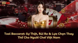 Tool Baccarat: Sự Thật, Rủi Ro & Lựa Chọn Thay Thế Cho Người Chơi Việt Nam