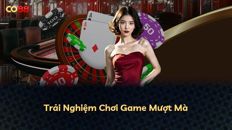 Trải Nghiệm Chơi Game Mượt Mà