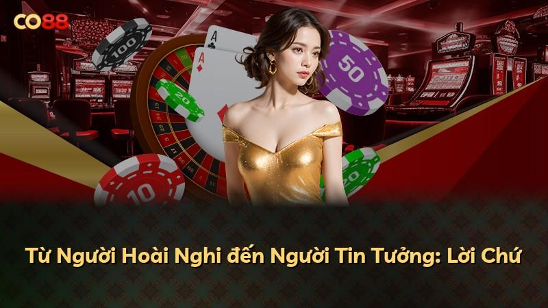 Từ Người Hoài Nghi đến Người Tin Tưởng: Lời Chứ