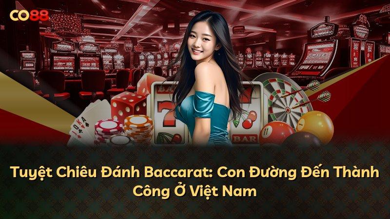 Tuyệt Chiêu Đánh Baccarat: Con Đường Đến Thành Công Ở Việt Nam