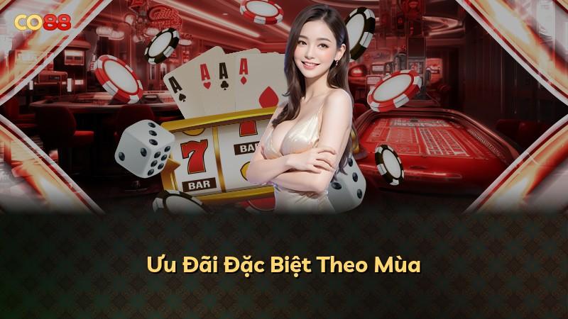 Ưu Đãi Đặc Biệt Theo Mùa